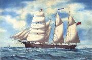 Marine painting